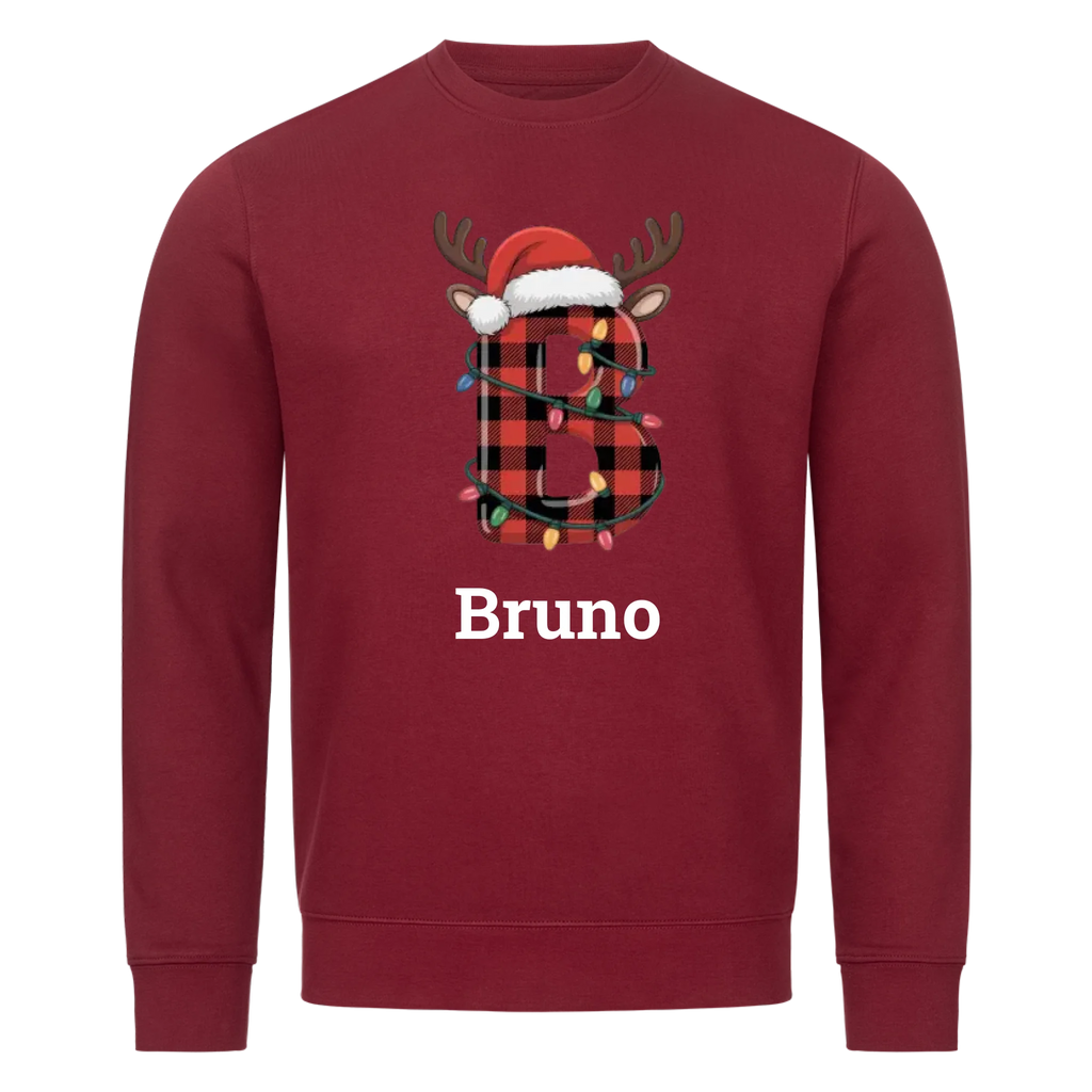 Couple-Weihnachtssweatshirt