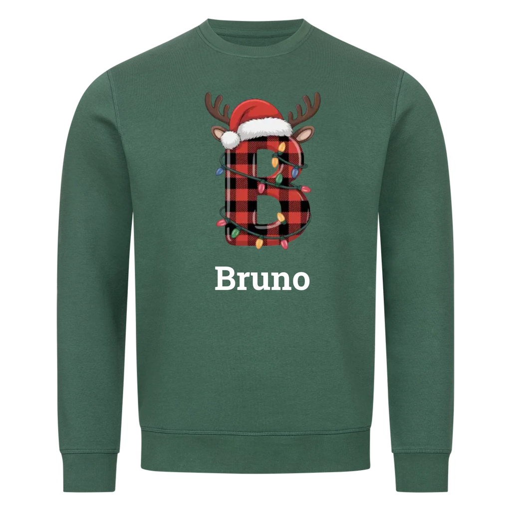 Couple-Weihnachtssweatshirt