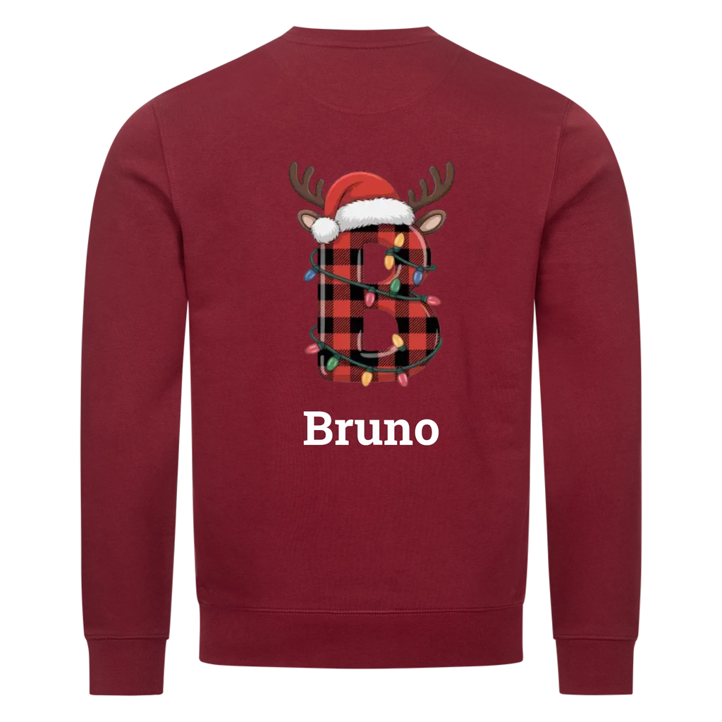 Couple-Weihnachtssweatshirt