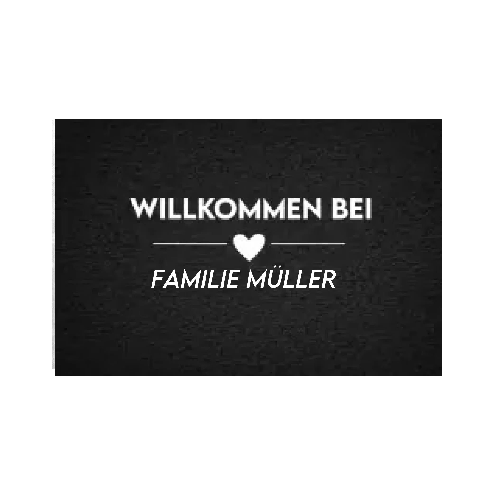 afussmatte familie 1