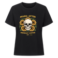 Mama skull sunflowers est.